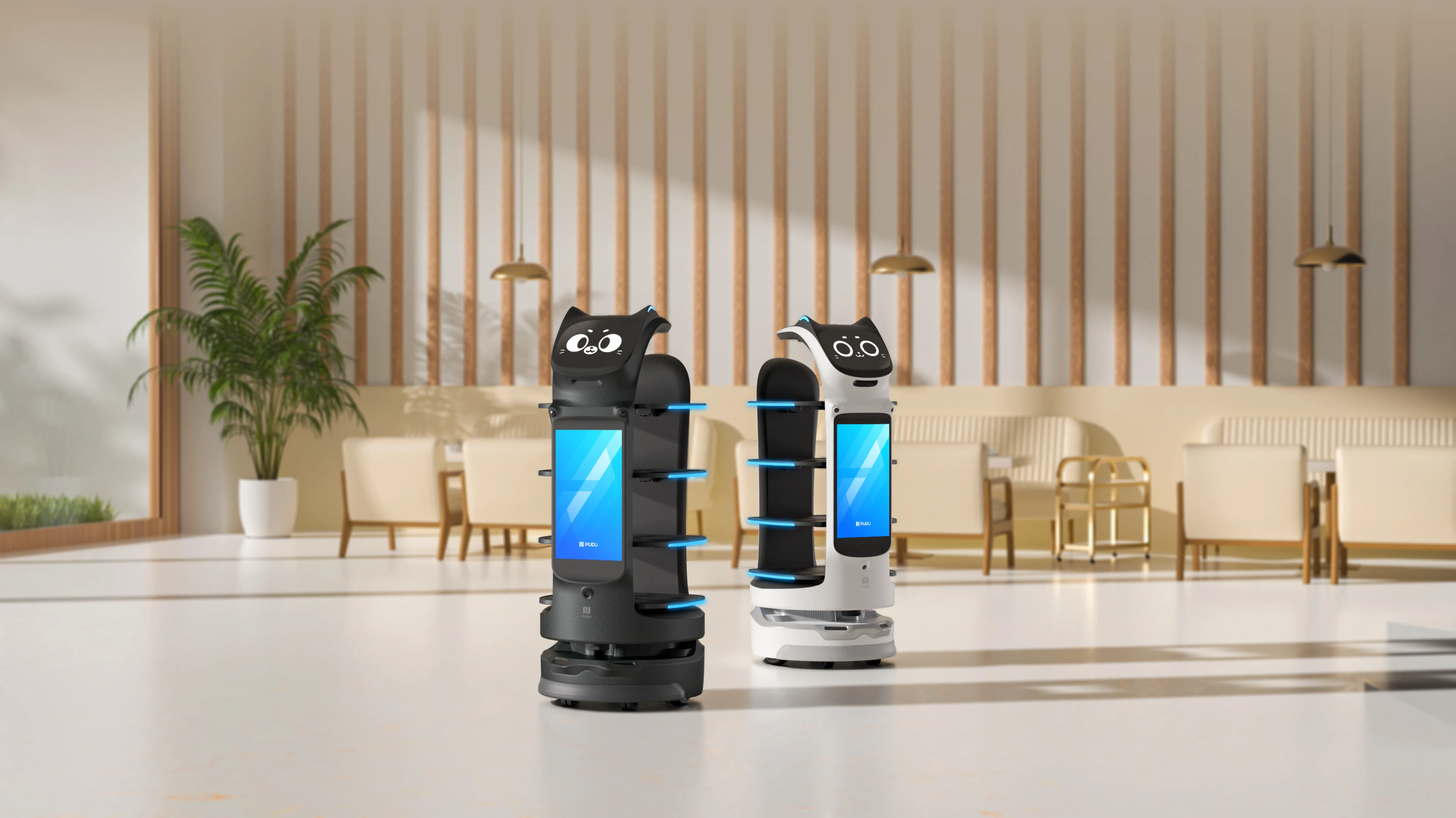 BellaBot Pro feature