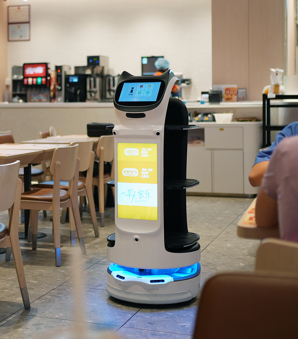 BellaBot Pro feature