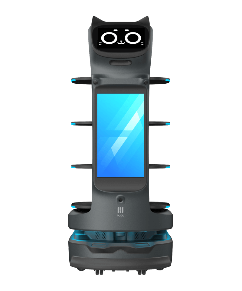 BellaBot Pro specifications diagram